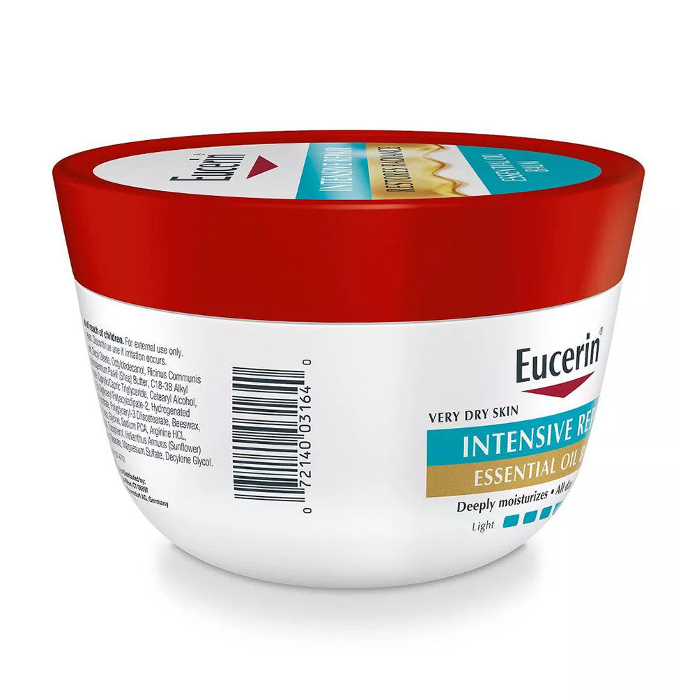 Eucerin Intensive Repair Essential Oil Body Balm for Very Dry Skin, 7 Oz