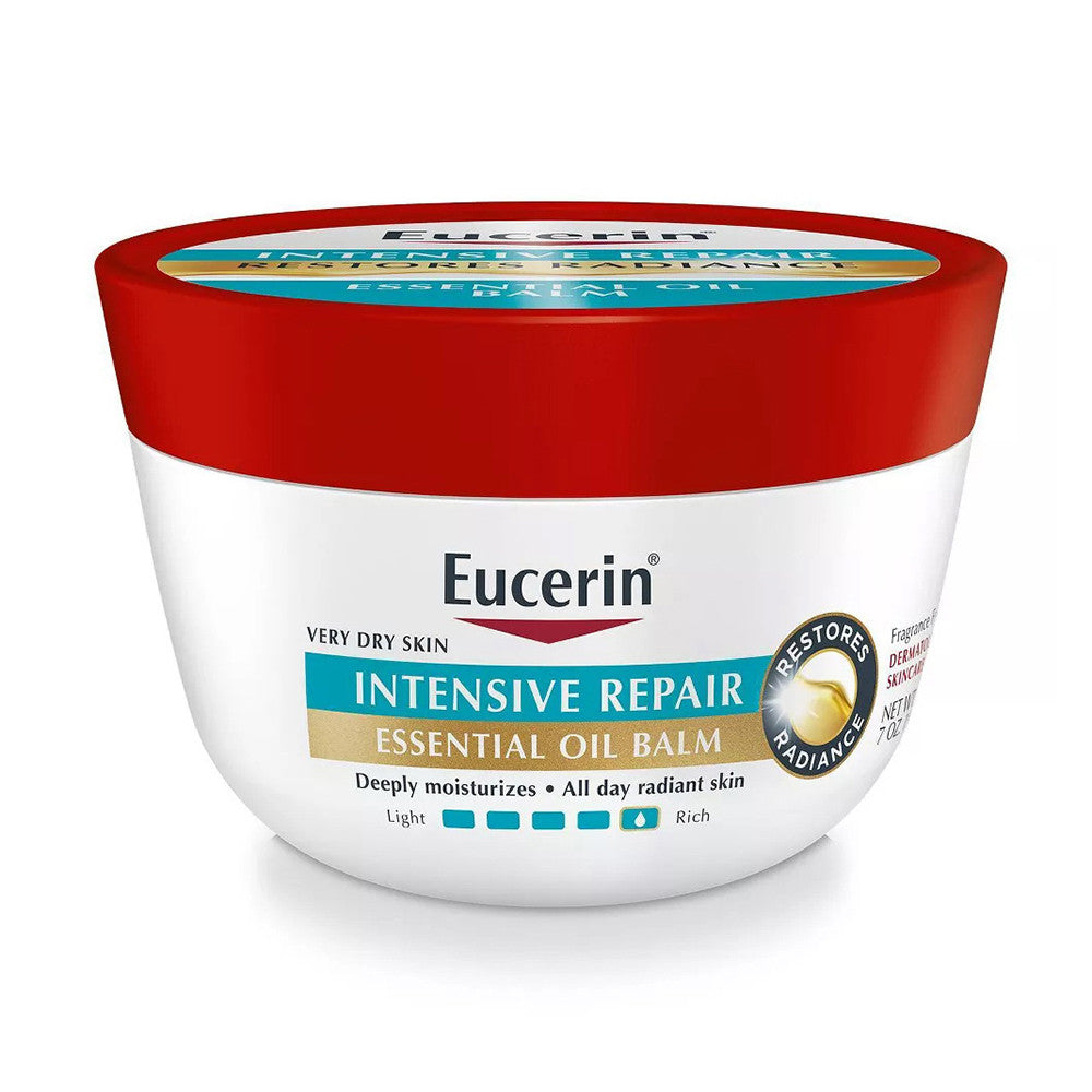 Eucerin Intensive Repair Essential Oil Body Balm for Very Dry Skin, 7 Oz