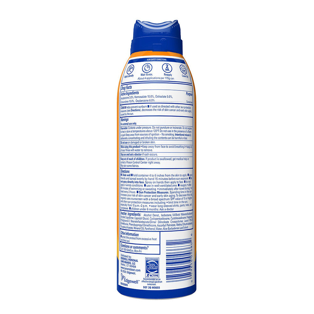 Banana Boat Ultra Sport Clear Sunscreen Spray SPF 100, 6 Oz