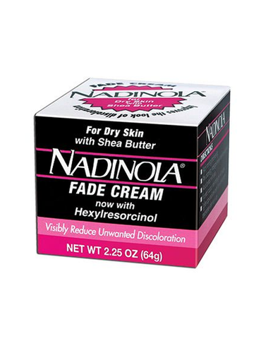 Nadinola Fade Cream for Dry Skin, 2.25 Oz