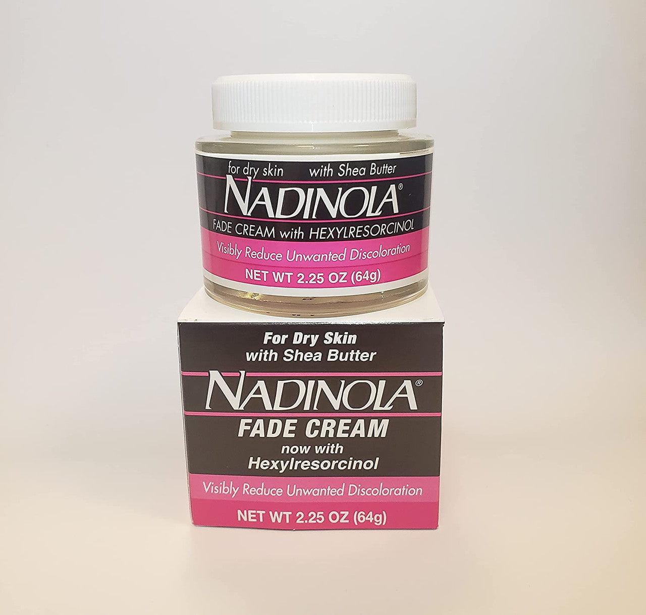 Nadinola Fade Cream for Dry Skin, 2.25 Oz