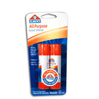 Elmers All Purpose Glue Stick - 2 Ea