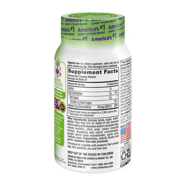 Vitafusion Vitamin D3 2000 Iu Formula Gummy Vitamins For Adults, 75 Ea