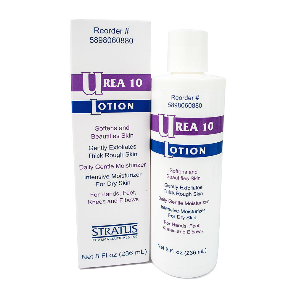 Stratus Pharmaceuticals Inc Urea 10% Lotion, 8 Oz