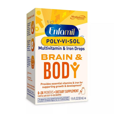 Enfamil Poly-Vi-Sol Multivitamin Dietary Supplement Drops - 50 ml