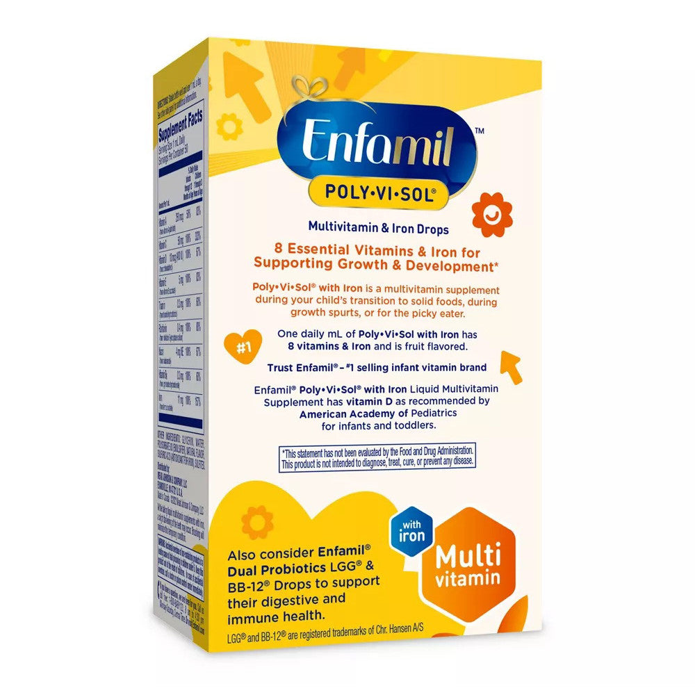 Enfamil Poly-Vi-Sol Multivitamin Dietary Supplement Drops - 50 ml