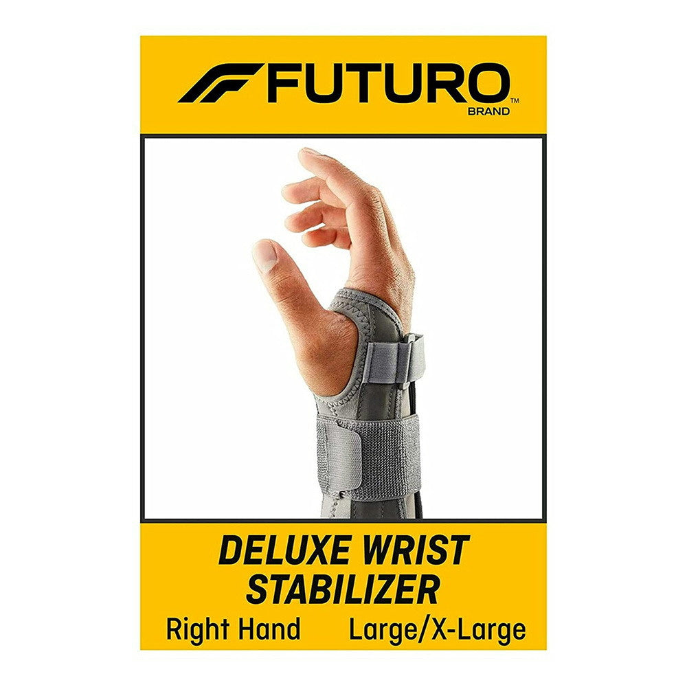 Futuro Deluxe Wrist Stabilizer Right Hand Large And Extra Large, 1 Ea