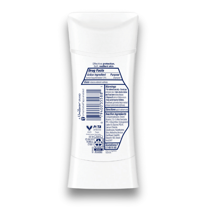 Dove Advanced Care with Nutrium Moisture Sensitive Skin Deodorant, 2.6 Oz