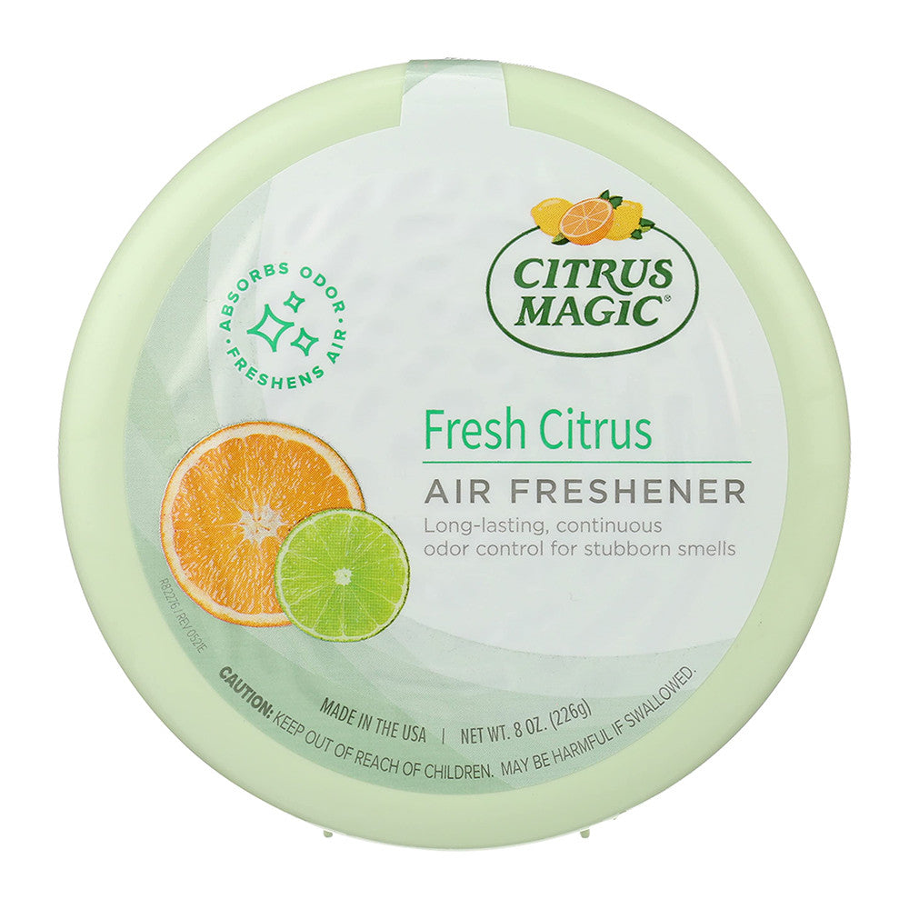 Citrus Magic Air Freshener, Citrus Scent, 8 Oz