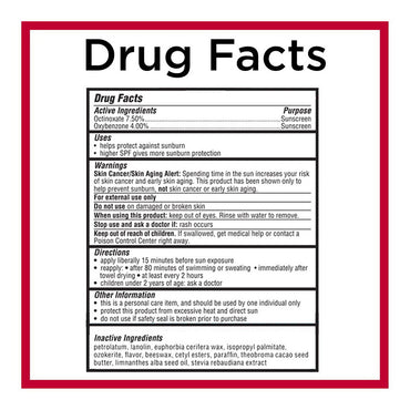 Carmex Moisturizing Strawberry Lip Balm Stick SPF15, 0.15 Oz