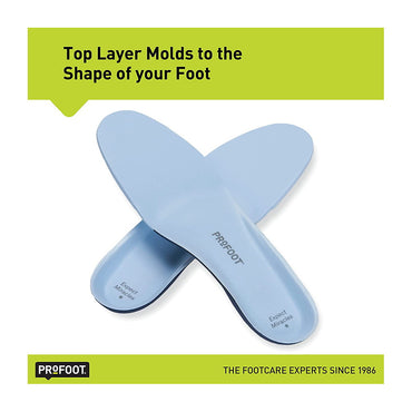 ProFoot Miracle Insoles For Women 6-10, 1 Pair