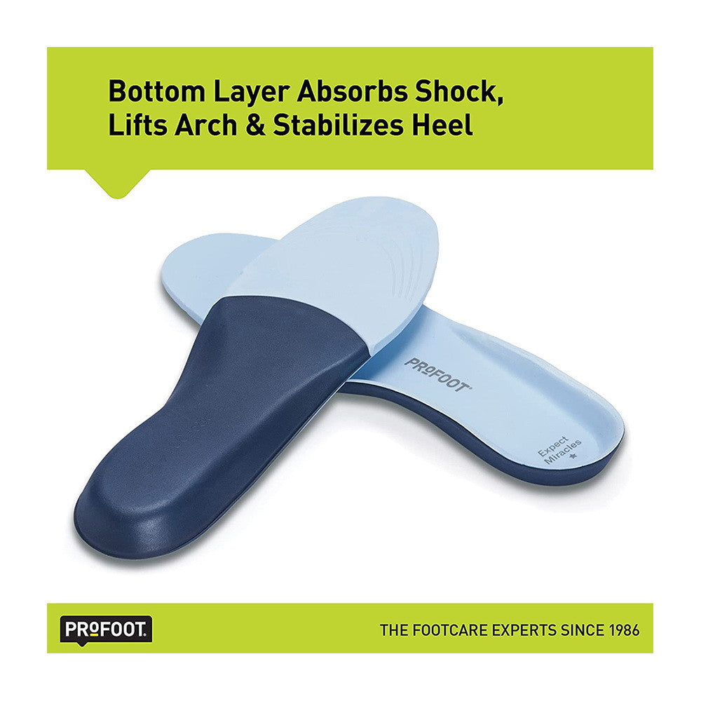 ProFoot Miracle Insoles For Women 6-10, 1 Pair