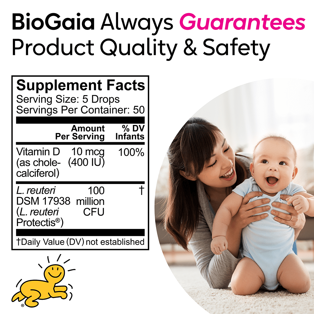 Biogaia Protectis Drops, With Vitamin D - 0.34 Oz