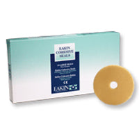 ConvaTec Eakin Cohesive Seals Small 2 Inches for Ostomy Leak Protection 20Ea