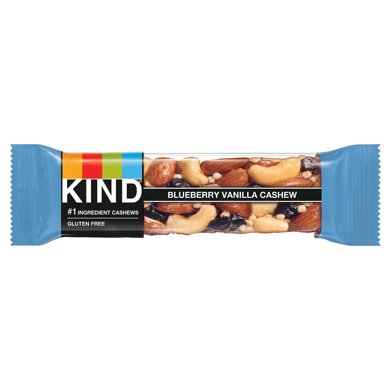 Kind Fruit And Nut Bar, Blueberry Vanilla And Cashew, 1.4 Oz