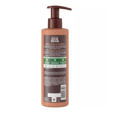 Garnier Whole Blends Sulfate Free Remedy Coconut Oil And Cocoa Butter Conditioner, 12 Oz