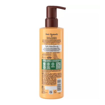 Garnier Whole Blends Sulfate Free Remedy Shampoo, Honey, 12 Oz