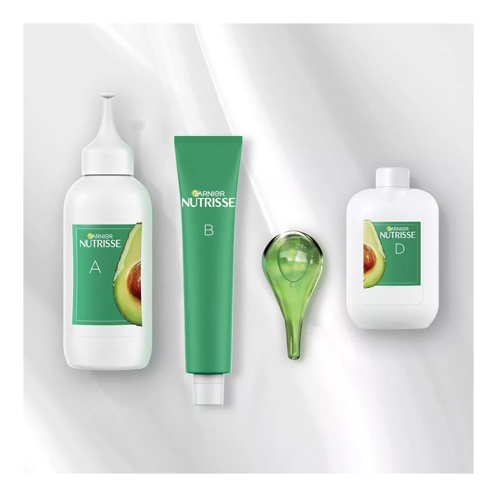 Garnier Nutrisse Permanent Creme Haircolor #100, Light Natural Blonde, 1 Ea