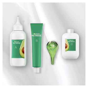 Garnier Nutrisse Permanent Creme Haircolor Dark Golden Blonde#73, 1 Ea