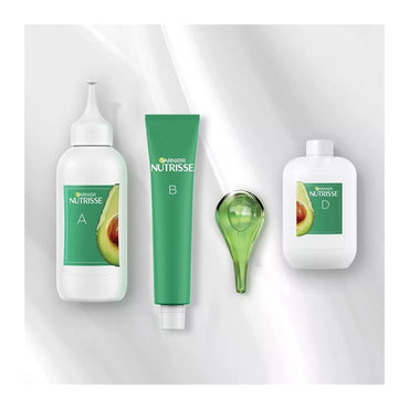 Garnier Nutrisse Permanent Creme Haircolor, 56 Medium Reddish Brown, 1 Ea