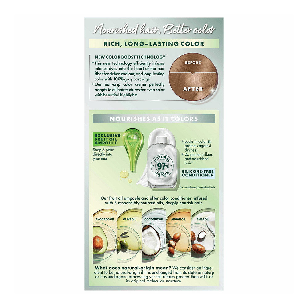 Garnier Nutrisse Permanent Creme Haircolor 82 Champagne Blonde, 1 Ea