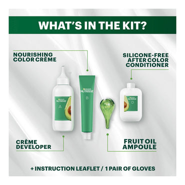 Garnier Nutrisse Permanent Creme Haircolor 82 Champagne Blonde, 1 Ea