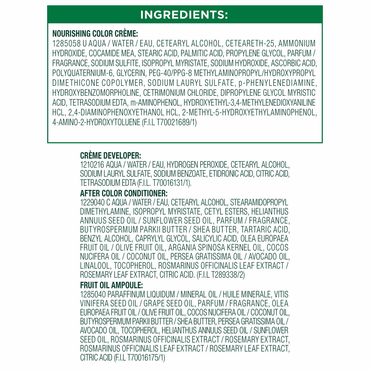 Garnier Nutrisse Permanent, Nourishing Color Creme, #51, Medium Ash Brown - 1 Ea