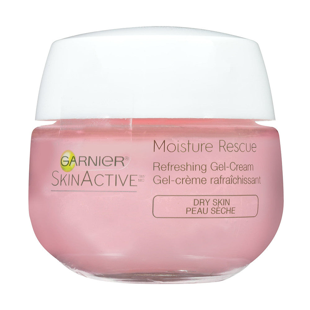 Garnier Skin Active Moisture Rescue Refreshing Gel Cream For Dry Skin, 1.7 Oz