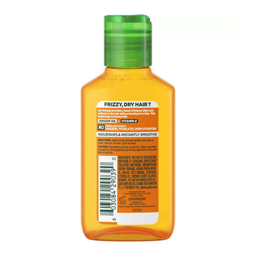 Garnier Fructis Sleek And Shine Moroccan Sleek Oil Treatment, 3.75 Oz