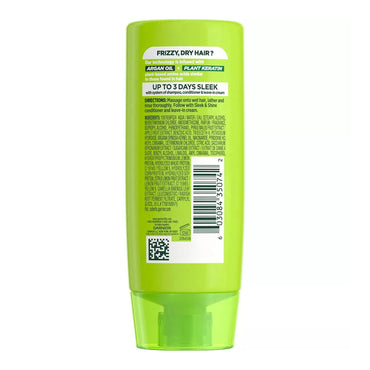 Garnier Fructis Sleek And Shine Smoothing Conditioner With Argan Oil, 3 Oz