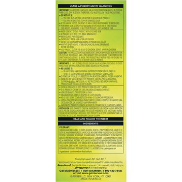 Garnier Nutrisse Ultra Color Nourishing Hair Color Creme, B11 Jet Blue Black, 1 Ea