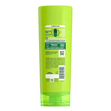 Garnier Fructis Triple Nutrition Nourishing Conditioner with Avocado Oil, 12 Oz