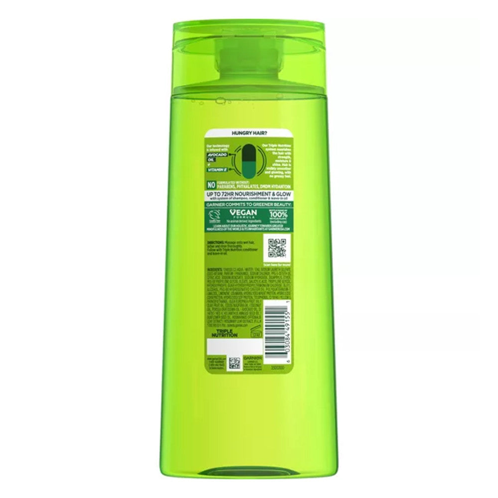 Garnier Fructis Triple Nutrition Shampoo, Dry to Very Dry Hair - 22 Oz