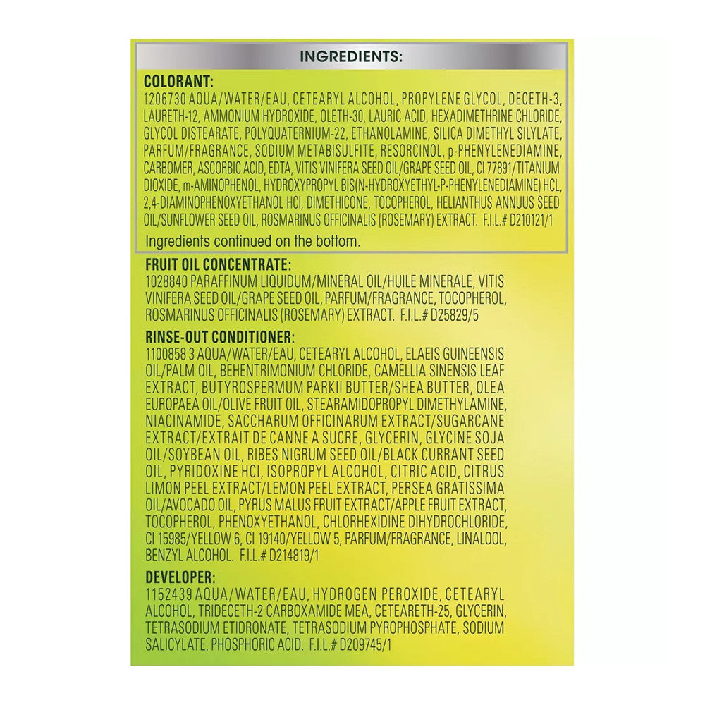 Garnier Nutrisse Ultra Coverage Nourishing Hair Color Creme, 600 Deep Light Natural Brown, 1 Ea