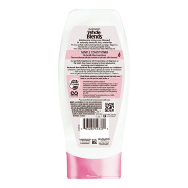 Garnier Whole Blends Gentle Conditioner Oat Delicacy, 12.5 oz