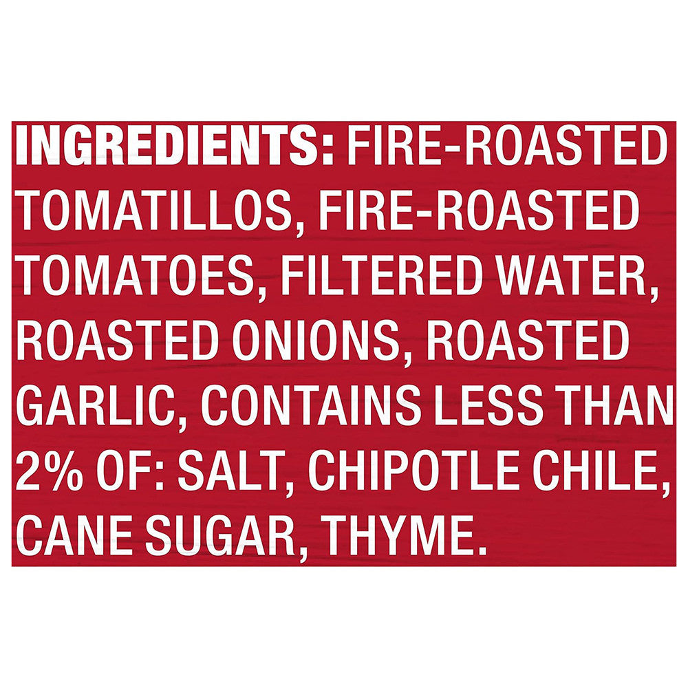 Frontera Chipotle Salsa, Roasted Tomatillo & Garlic, 16 Oz