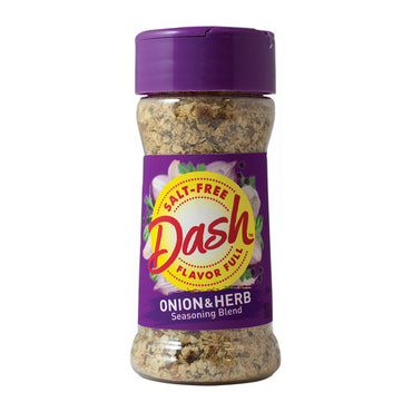 Mrs Dash Onion And Herb Seasoning Blend, Salt Free, Kosher, 2.5 Oz