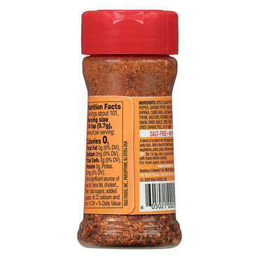 Mrs. Dash Salt-Free Seasoning Blend, Extra Spicy, 2.5 Oz