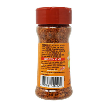 Mrs Dash Southwest Chipotle Seasoning Blend Salt Free, 2.5 Oz