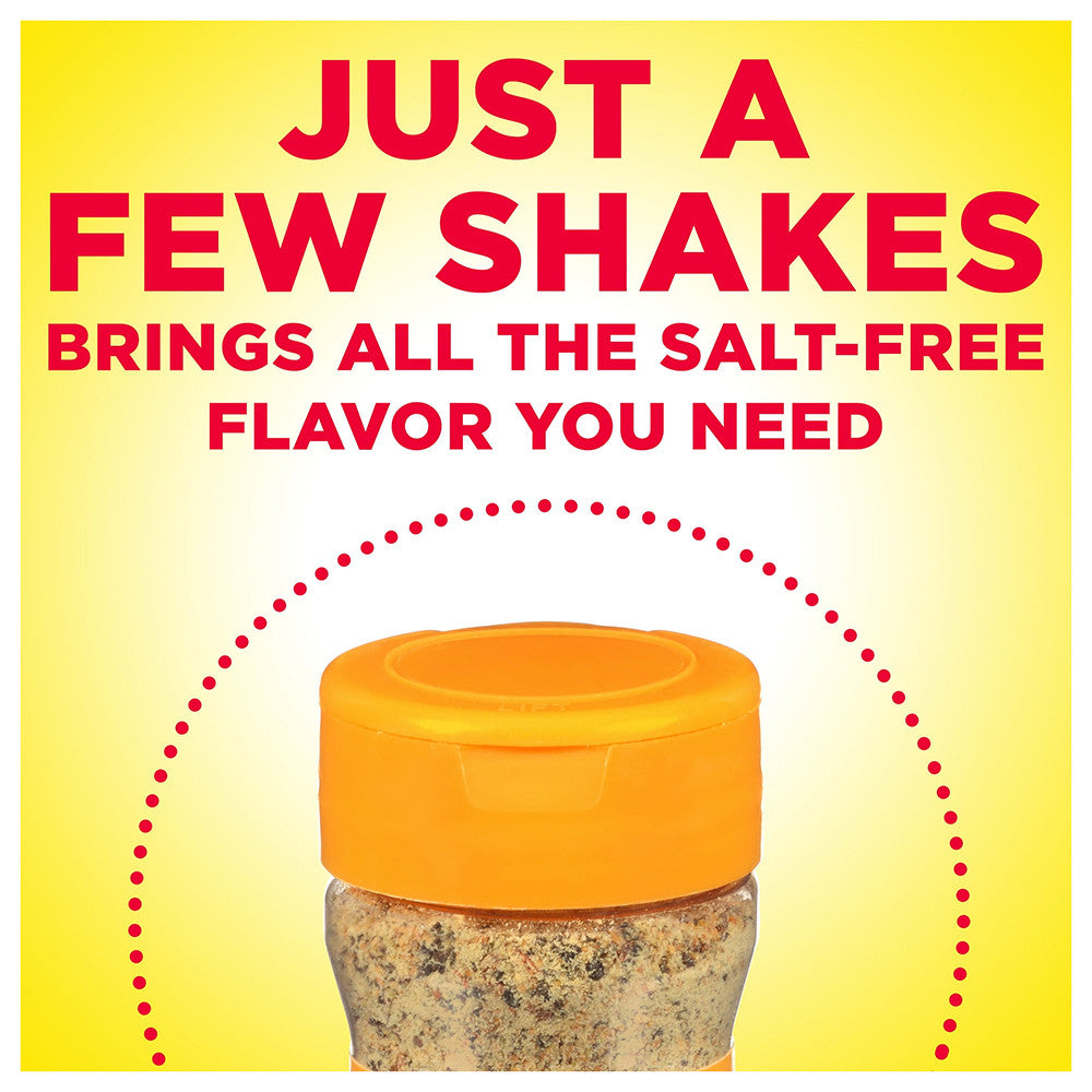 Mrs Dash Lemon Pepper Salt Free Seasoning Blend, 2.5 Oz