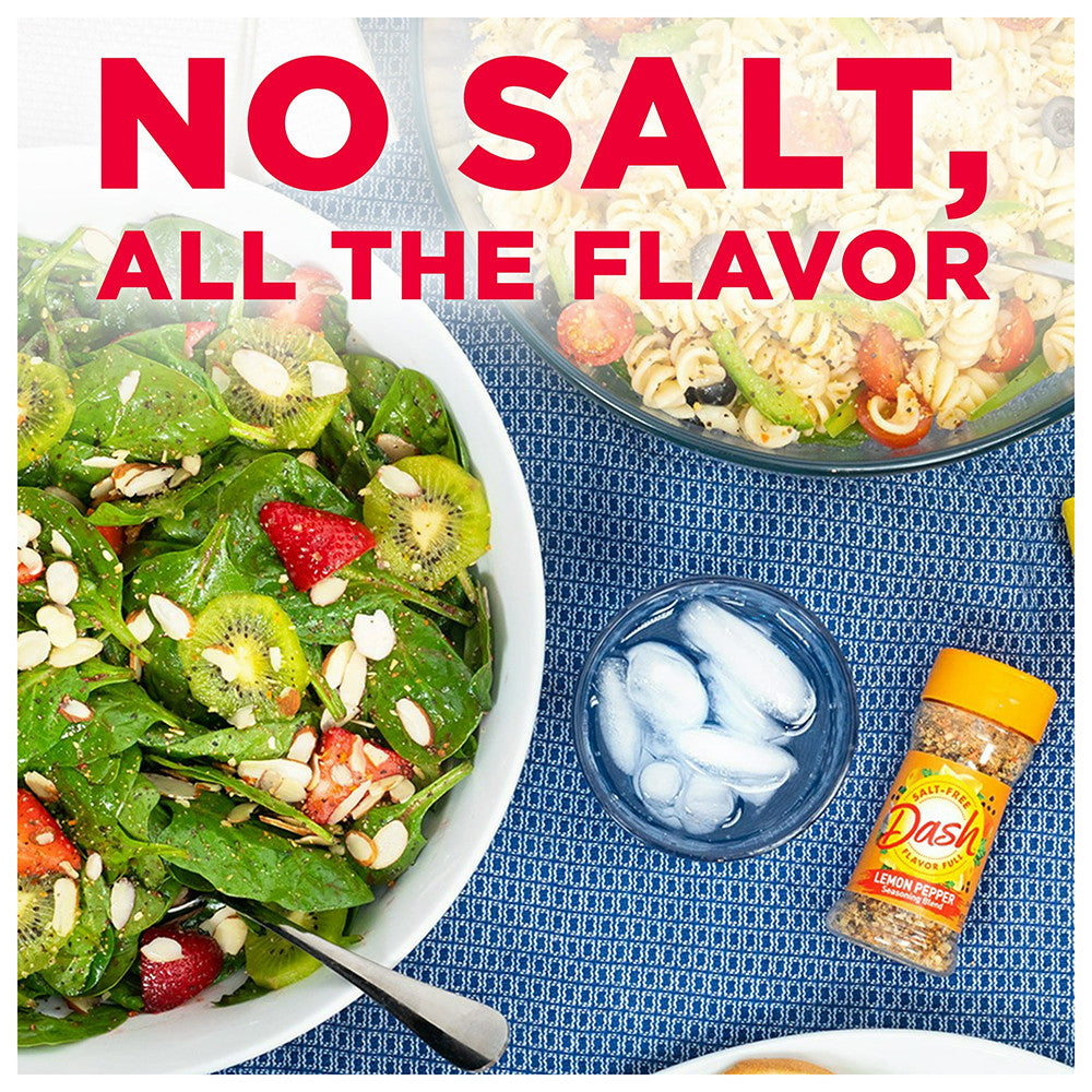 Mrs Dash Lemon Pepper Salt Free Seasoning Blend, 2.5 Oz