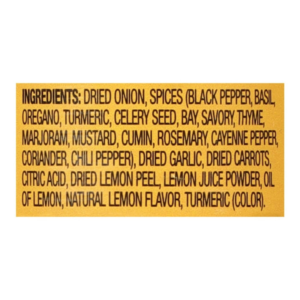 Mrs Dash Lemon Pepper Salt Free Seasoning Blend, 2.5 Oz
