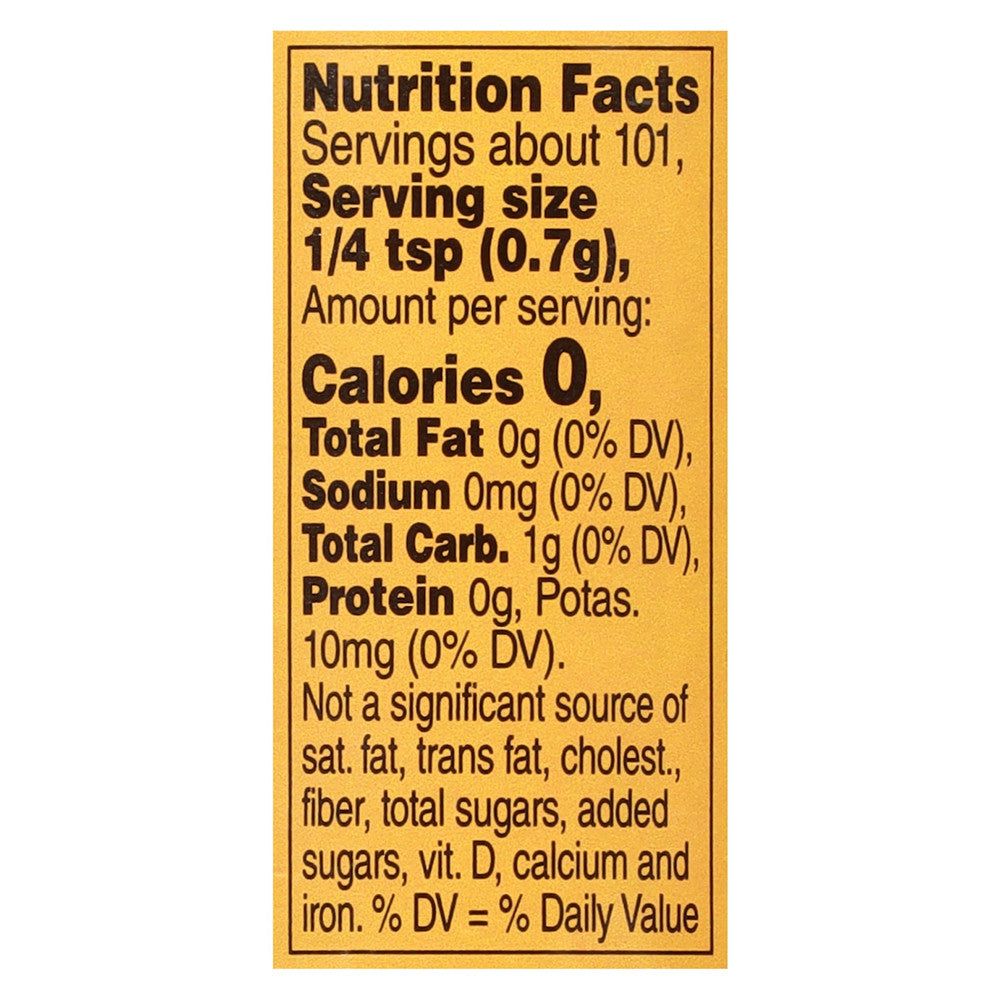 Mrs Dash Lemon Pepper Salt Free Seasoning Blend, 2.5 Oz