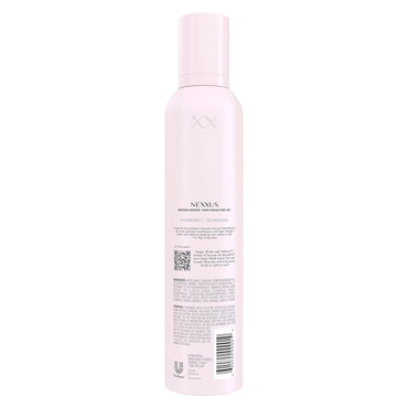 Nexxus Mousse Plus Volumizing Foam Styler Hair, Medium Hold, 10.6 Oz