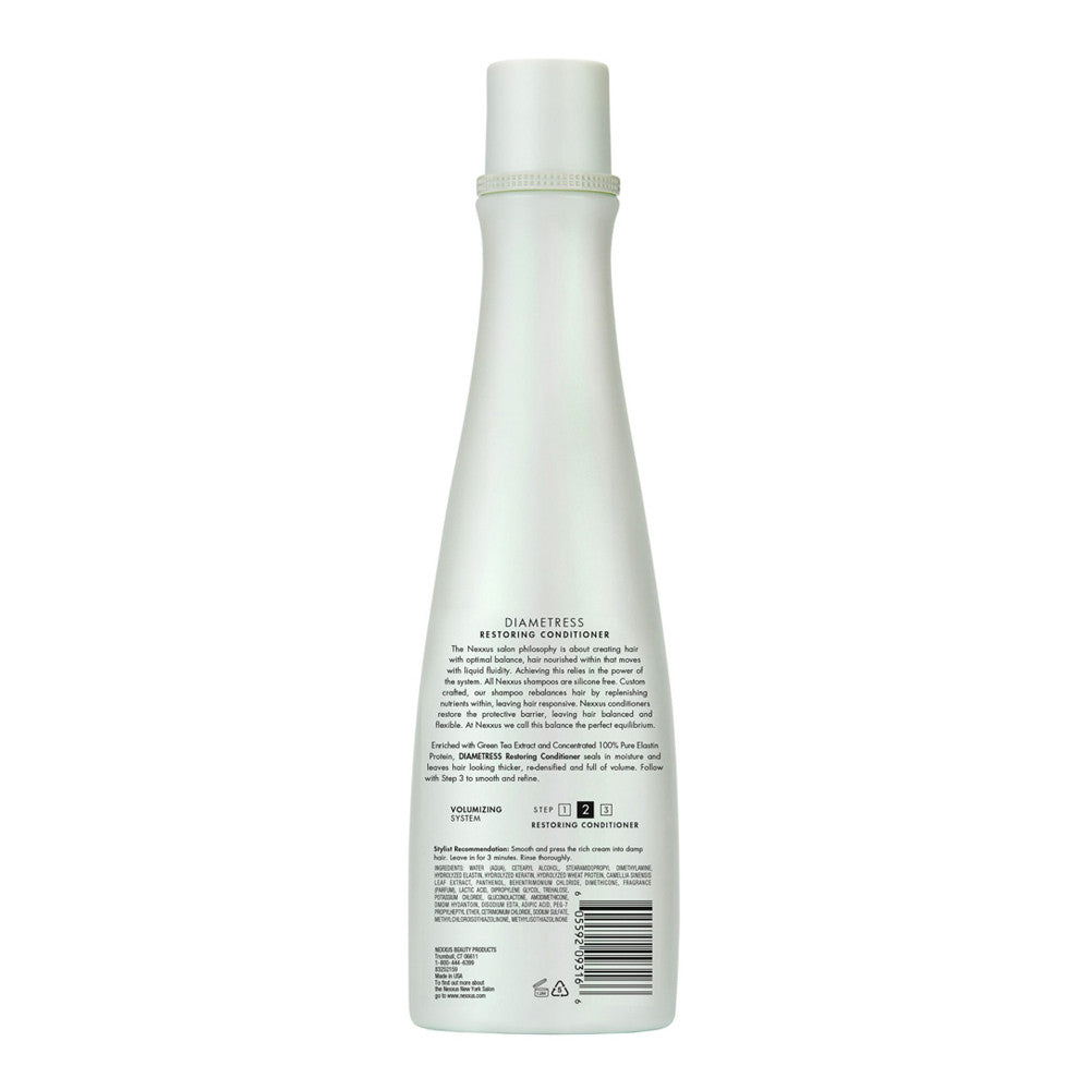 Nexxus Diametress Volumizing Hair Conditioner, Green Tea Extract, 13.5 Oz
