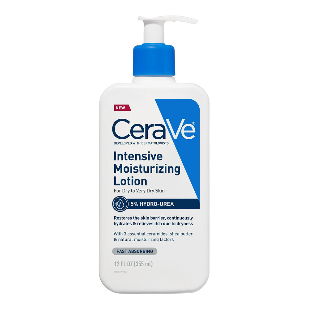 CeraVe Intensive Moisturizing Lotion for Dry to Very Dry Skin 12Oz (355ml)