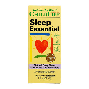 ChildLife Essentials Sleep Essential All Natural Sleep Aid for Kids, 2 Oz
