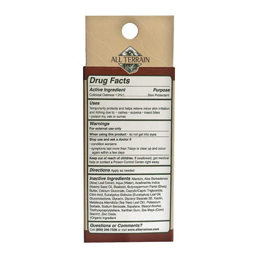 All Terrain Kids Itch and Rash Cream, 2 Oz