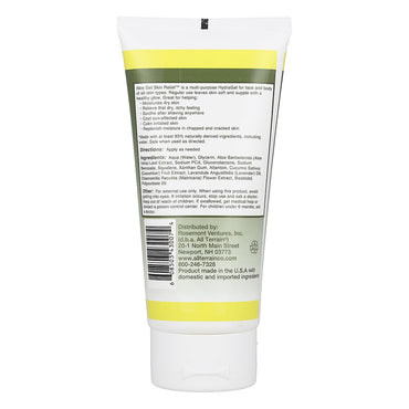 All Terrain Aloe Gel Skin Relief, Skin Protectant Gel - 5 Oz