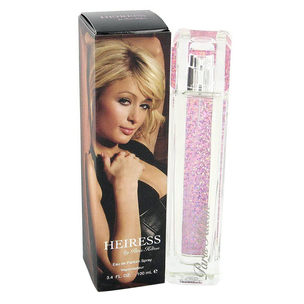 Paris Hilton Heiress Eau de Parfum Vaporisateur Natural Spray for Women, 3.4 Oz